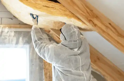 Isolation de combles - Bray-Dunes