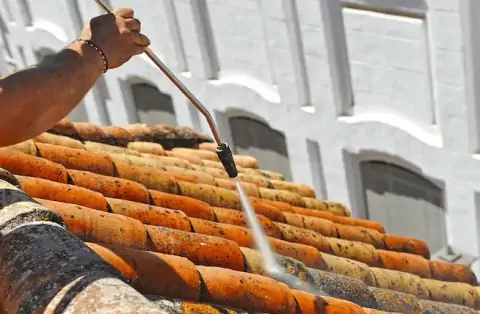 Nettoyage de toitures - Bray-Dunes